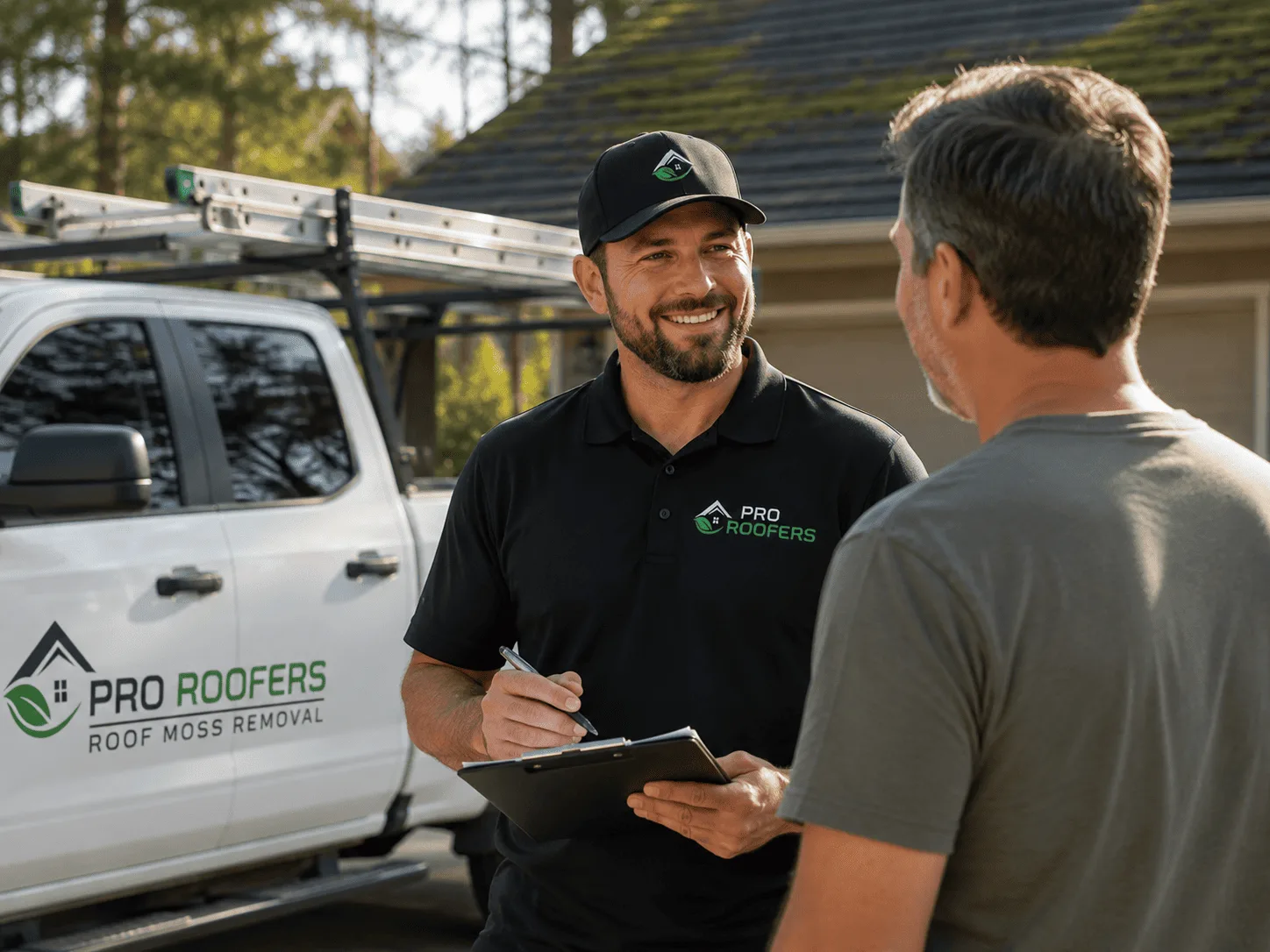 Roof Moss Removal Thurston, NE FAQs