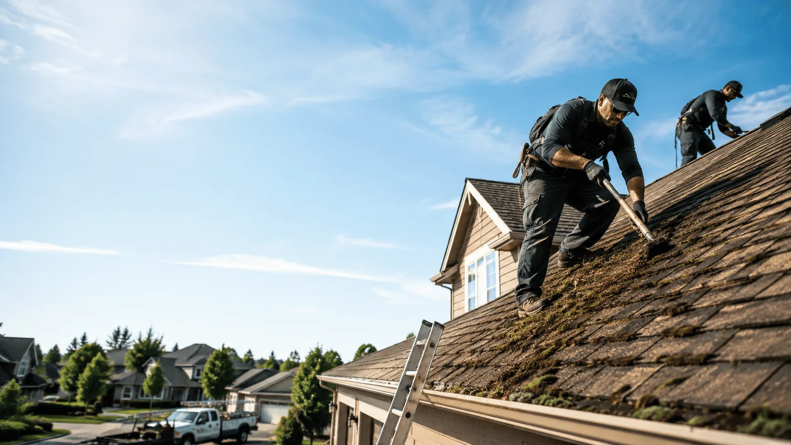 Roof Moss Removal in Thurston, NE near me